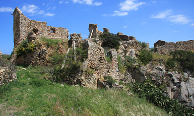 Castell de Sant Esteve de Mar